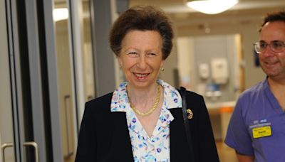 Princess Anne Steps Out for Hospital Visit amid Recovery from Injury After Horse 'Incident'