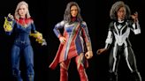 The Marvels Movie Figures Come in a Mostly Comic-Themed Wave