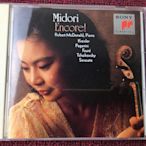 Midori Goto, Robert McDonald – Midori Encore R版 T867【二手95新】