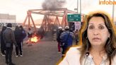 Protestas en Puno contra Dina Boluarte: bloquean puente Ilave y carretera Interoceánica exigiendo adelanto de elecciones