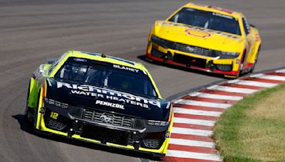 Penske smoothing out the rough spots in hunt for NASCAR title three-peat