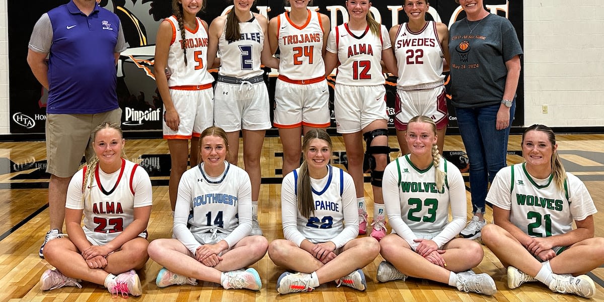 Local all stars shine in regional weekend basketball games