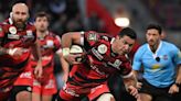 Lucas Mensa apoyó su cuarto try con la camiseta de Oyonnax