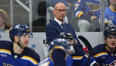 Blues sign head coach Drew Bannister to two-year contract extension, remove interim tag