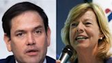 Sen. Tammy Baldwin, who is gay, says she confronted Marco Rubio in an elevator after he said a same-sex marriage vote was a 'stupid waste of time'