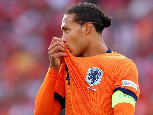 'I'll think carefully' - Virgil van Dijk reveals he's considering his Liverpool & Netherlands future after Euro 2024 exit | Goal.com English Oman