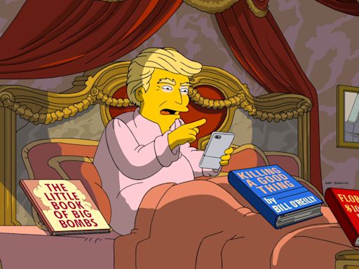 Donald Trump's false Springfield claims at the debate became so many Simpsons memes and jokes