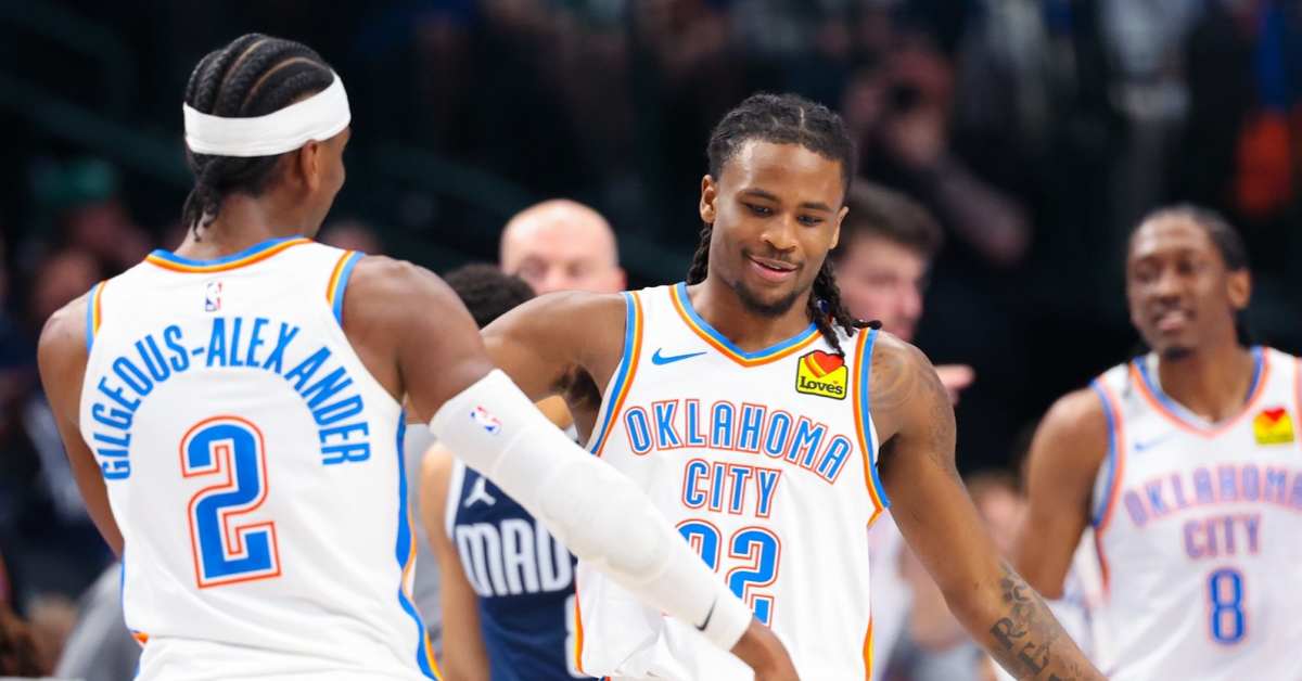 Bleacher Report’s ‘wildest’ Thunder lineup