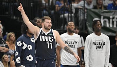 Luka Doncic, Kyrie Irving prove they’re two of the NBA’s best closers in Game 3 win over Minnesota