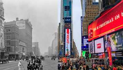 Then and now: vintage photos show how the world's cities once looked