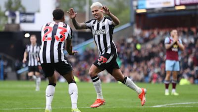 Newcastle thrash Burnley to nudge Clarets closer to relegation