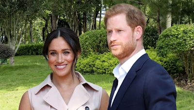 Prince Harry and Meghan Markle's unseen garden at tiny Frogmore Cottage was enormous