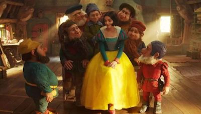 "Branca de Neve": Rachel Zegler anuncia fim das refilmagens do live-action