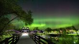 Aurora Borealis lights up the sky in Midland