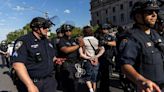 Police say they detained 29 people in pro-Palestinian protests at Brooklyn Museum on Friday