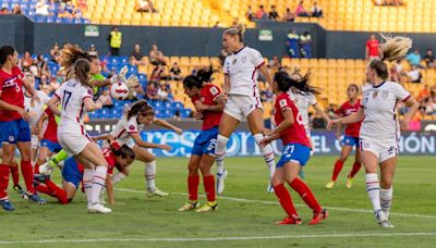 USWNT faces Costa Rica in D.C. Olympics sendoff