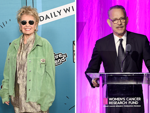 Roseanne Barr Tossed Tom Hanks off Her New Show for His 'Wokeness'?