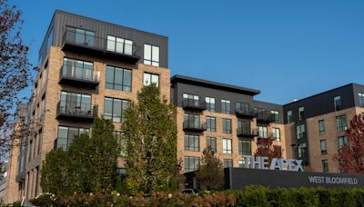 Metro Detroit's newest luxury apartment complex filling much faster than expected