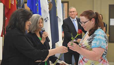 Sen. Joni Ernst presents medals to 26 veterans at IVH | News, Sports, Jobs - Times Republican