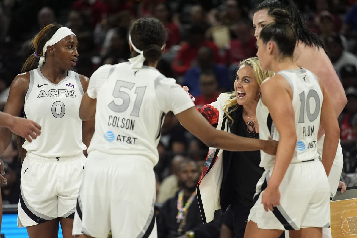 The WNBA is investigating whether Las Vegas Aces players can take $100K in tourism sponsorship
