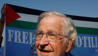 Noam Chomsky en la resistencia perpetua