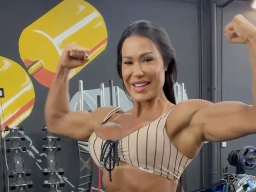 Gracyanne Barbosa comemora resultados fitness: 'Nunca estive tão bem'