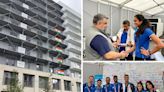 ... Sindhu, Along with Archery, Table Tennis and Hockey Players Among 49 Indian Athletes to Arrive in Games Village - News18