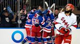 Rangers special teams has been driving force behind 2-0 lead vs. Hurricanes in second-round series