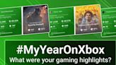 My Year On Xbox: descubre cuáles fueron tus juegos favoritos en 2022