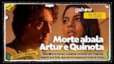 gshow No Rancho Fundo: morte abala casal Artur e Quinota