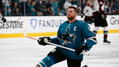 Joe Pavelski skates into retirement, but will never be forgotten by SJ Sharks teammates or their fans