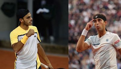 Roland Garros: Cerúndolo y Etcheverry avanzaron a la tercera ronda; Báez y Navone, eliminados