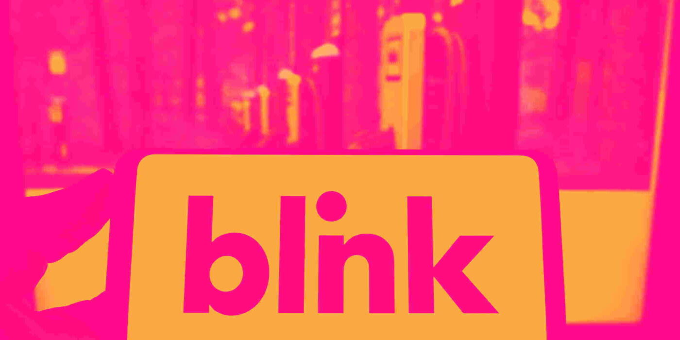 Blink Charging (NASDAQ:BLNK) Reports Sales Below Analyst Estimates In Q2 Earnings, Stock Drops