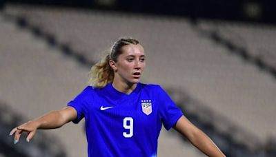 SM East’s Mary Long is a USYNT first-timer. She scored twice in friendly vs. Brazil