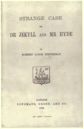 Lo strano caso del dottor Jekyll e del signor Hyde