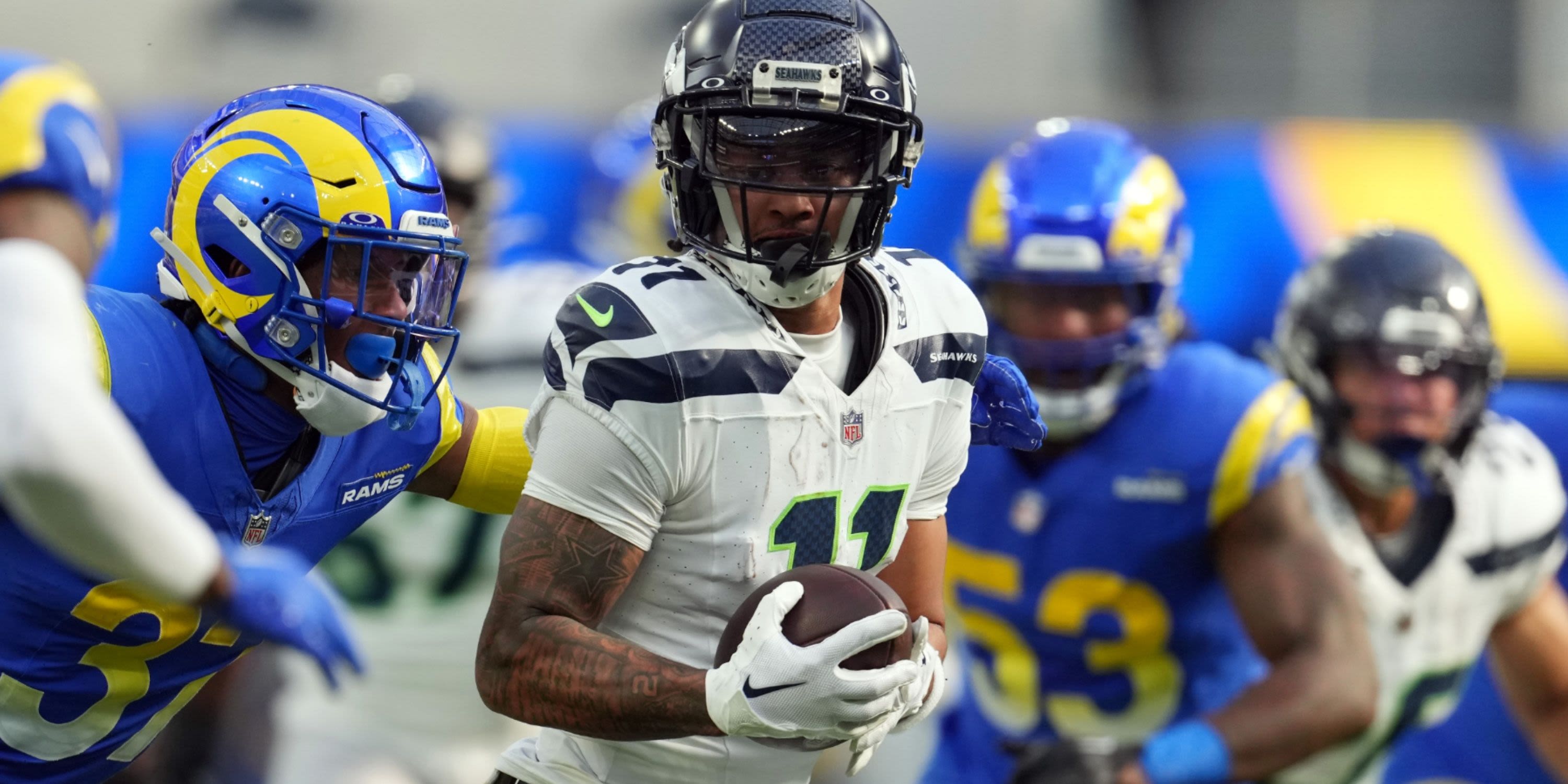 Seahawks' Second-Year WR Expected To Be a 'Massive' Part of 2024 Offense: Here's Why