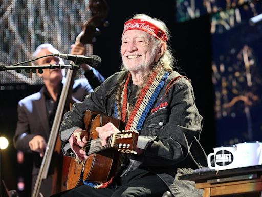 Review: Willie Nelson's San Diego concert defined, not defied, the passing of time. He turns 91 on April 29.