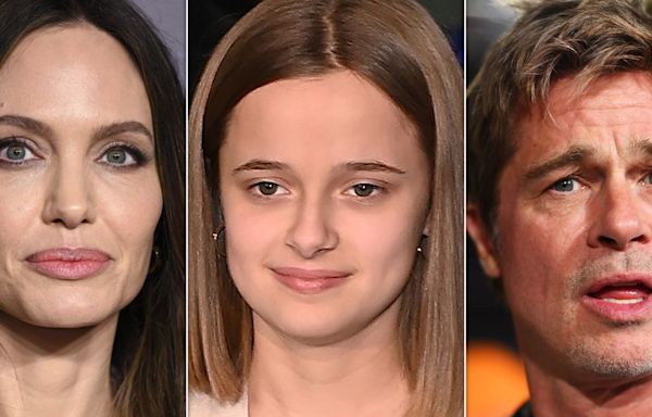 Angelina Jolie And Brad Pitt’s Daughter Vivienne Ditches ‘Pitt’ From Last Name In Broadway Playbill