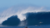 Watch Kai Lenny, Jack Robinson, and Friends Surf Super Pumping Cloudbreak