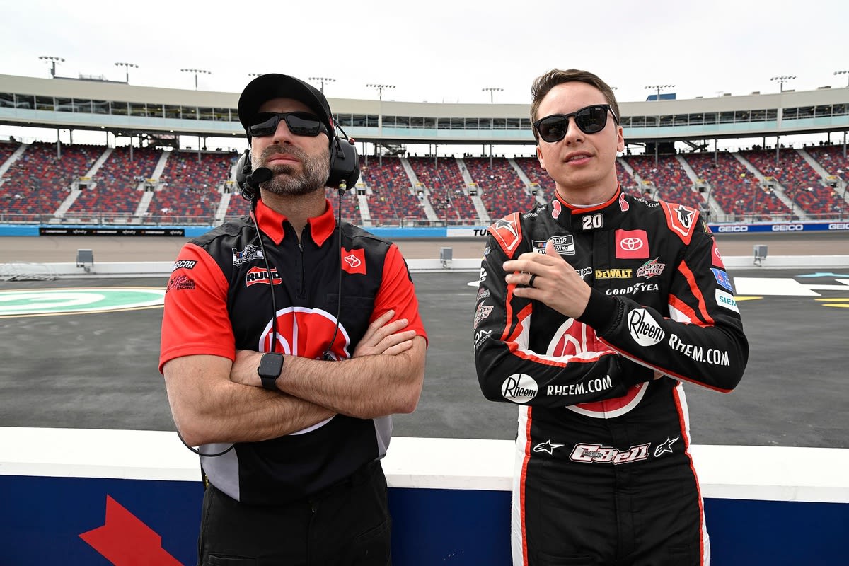 Christopher Bell's NASCAR Cup crew chief sidelined by injury
