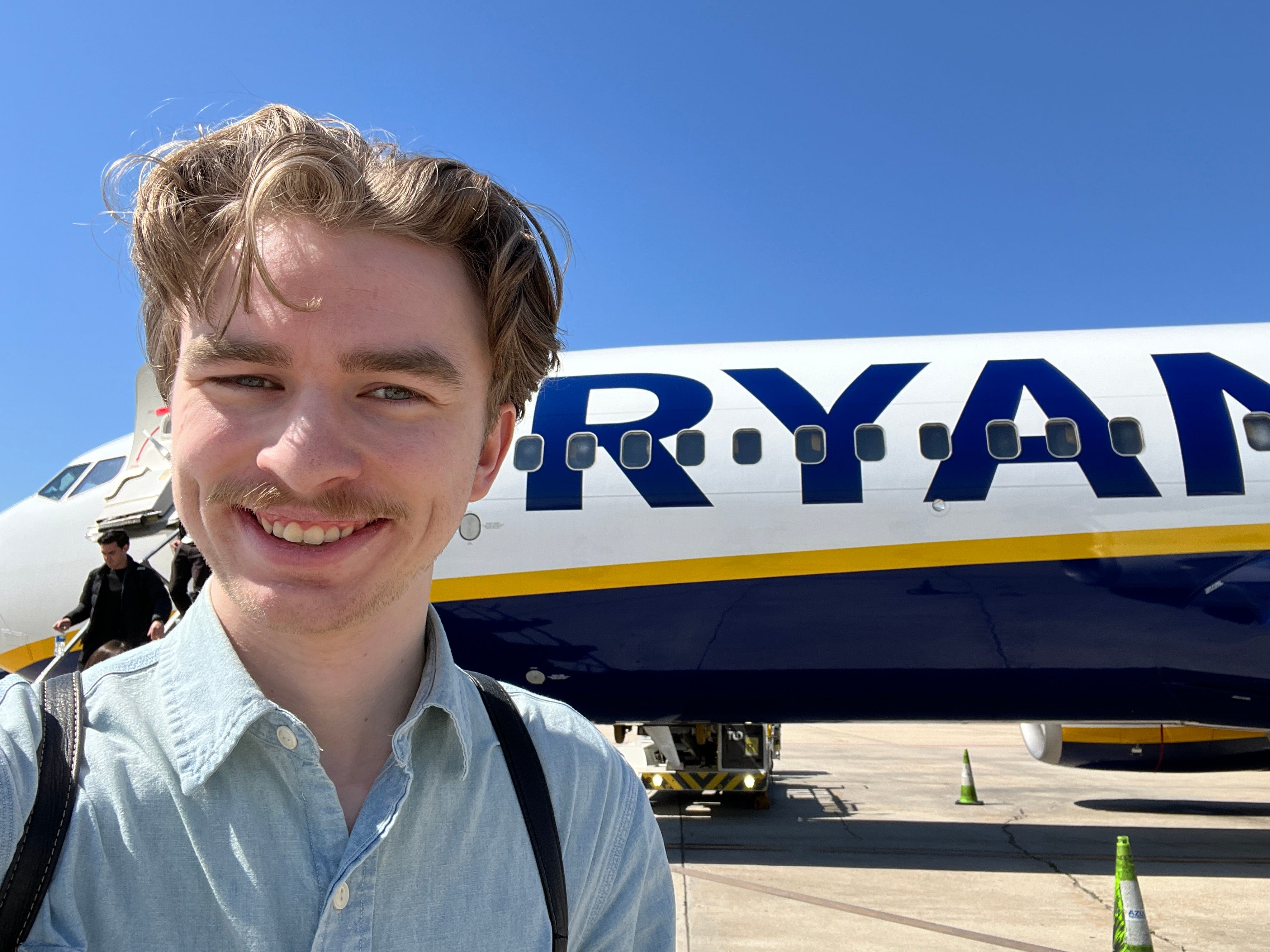 I flew Ryanair for the first time. It may be Europe's biggest airline, but its endless extra fees mean I'm not convinced.