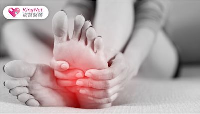 足底筋膜炎疼痛指數可達8級！3大原因，病患越來越年輕化|健康-KingNet國家網路醫藥