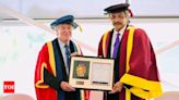 'Honoured': Ravi Shastri receives honorary fellowship from the Cardiff Metropolitan University | Off the field News - Times of India