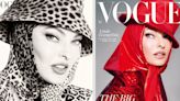 Linda Evangelista vuelve a la portada de Vogue después de quedar "deformada" tras un tratamiento estético