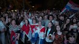 Swiss fans get ready to welcome Eurovision winner Nemo back home