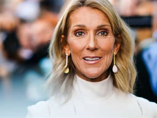 La historia de la tiara de bodas de Céline Dion que la llevó al hospital