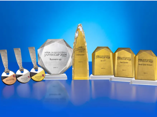 ...Precious Metals to Provide Award Items and Ceremony Souvenirs for the International Friendly Matches of the Japan Men's National Blind...