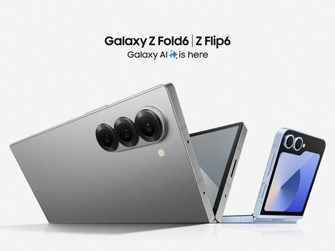 Galaxy AI大升級！三星電子發表全新Galaxy Z Fold6、Z Flip6與Galaxy Buds3系列