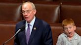 Congressman’s son steals show on House floor, hamming it up for cameras