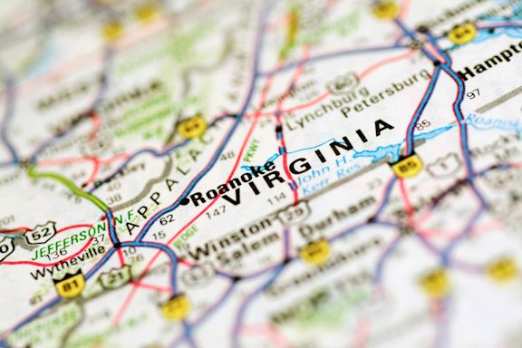 What are independent cities and why is Virginia the U.S. state with the most?